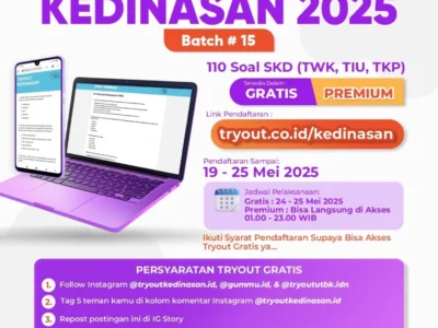 Tryout Kedinasan Premium