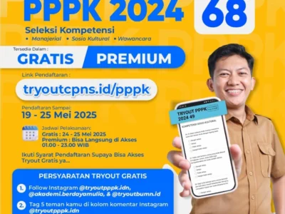 Tryout PPPK Premium