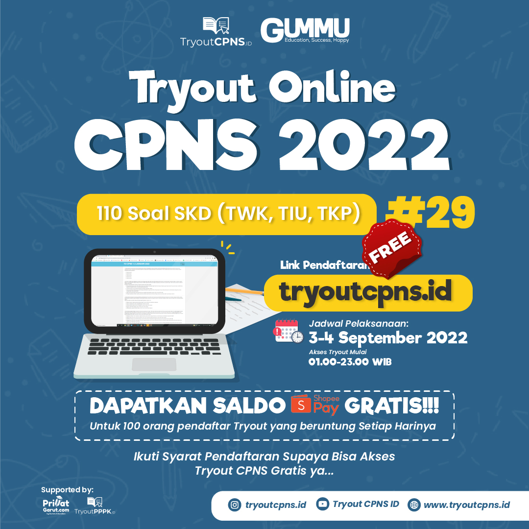Tryout CPNS Gratis