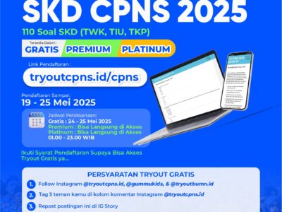 Tryout CPNS Premium